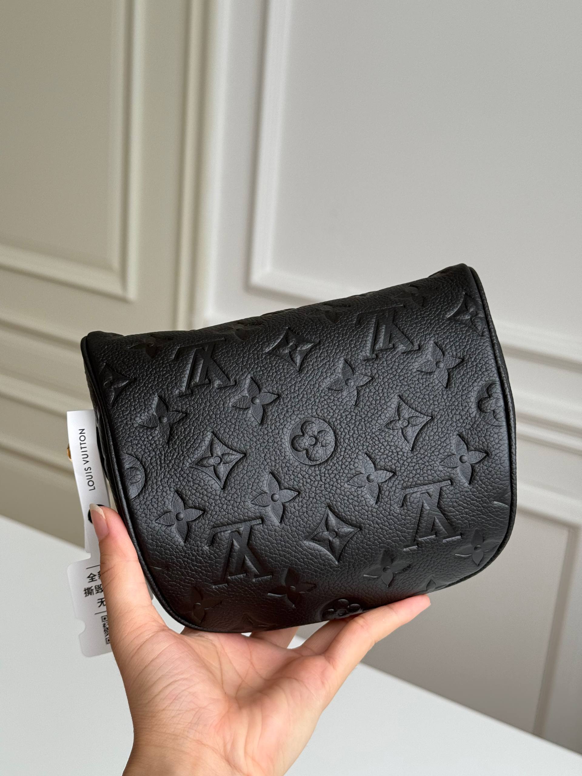Louis Vuitton Vanity PM Black Monogram Empreinte