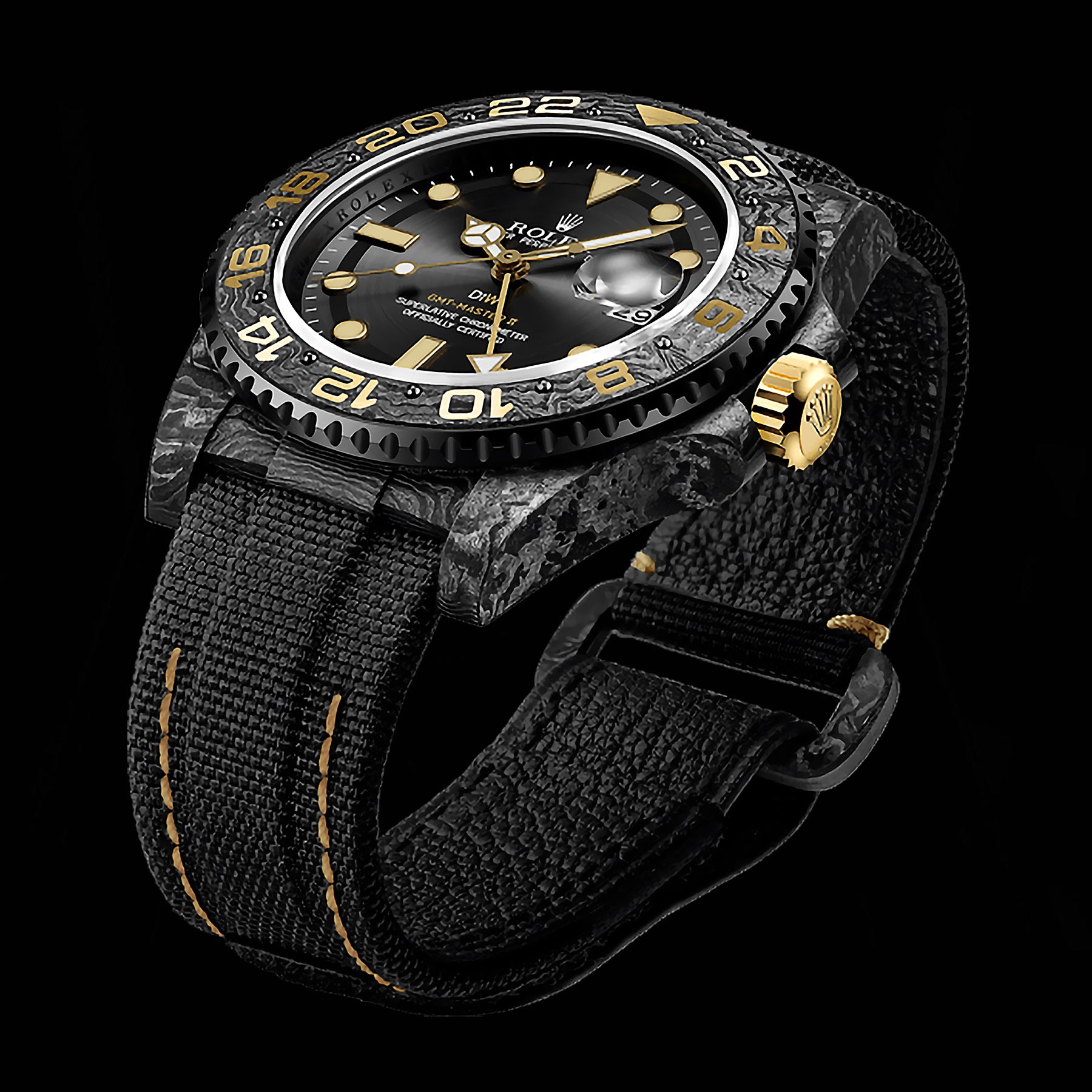 NTPT Carbon DiW Rolex GMT Master 2 