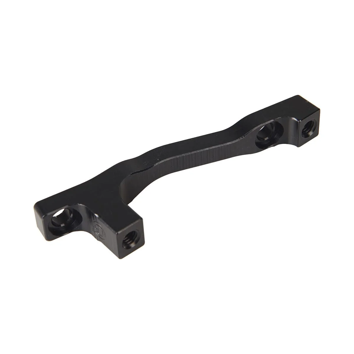 Adaptateur Étrier Avant / Arrière PM / PM HOPE 220mm (+17mm) #HBMQ Noir