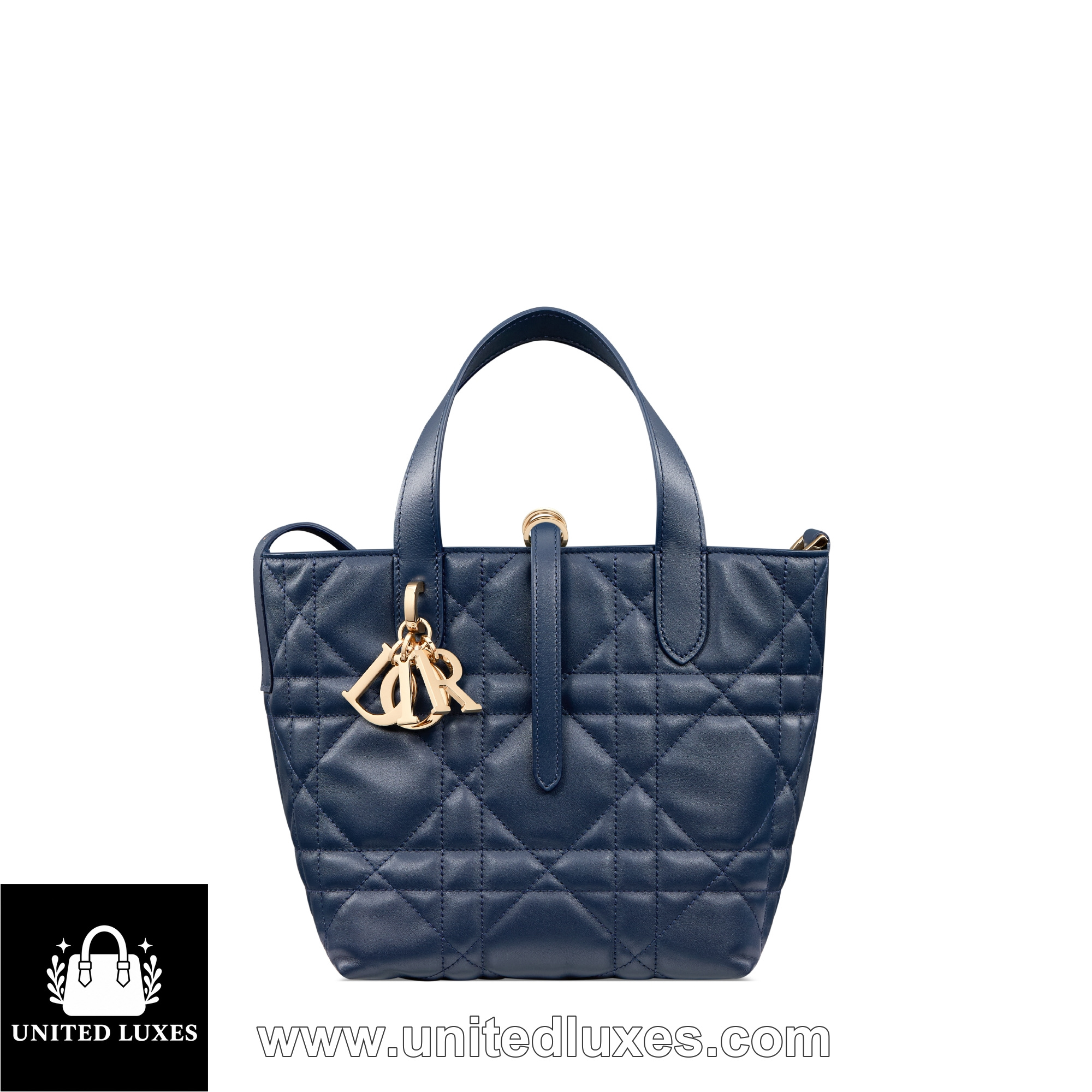 Replica Small Dior Toujours Vertical Tote Bag