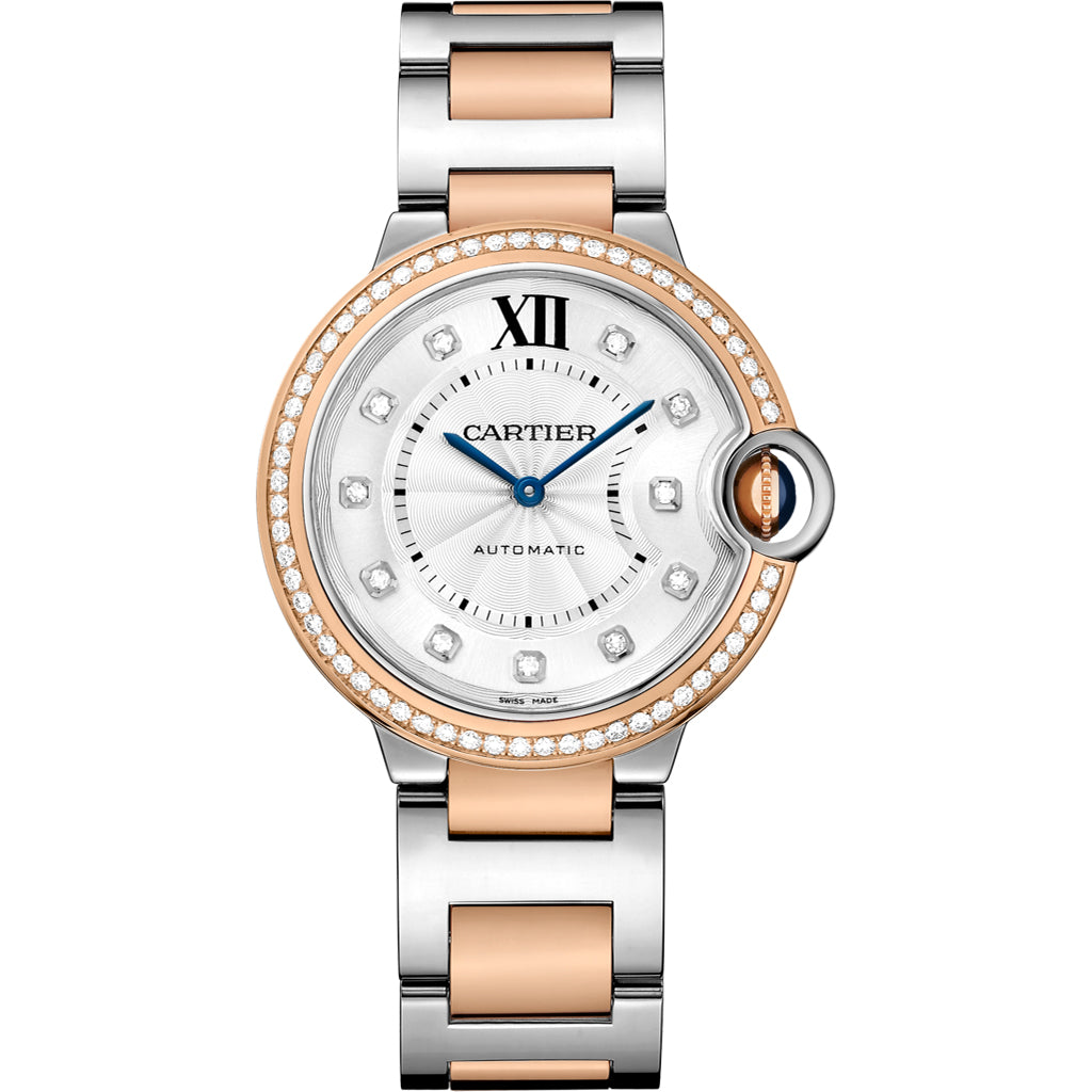Ballon Bleu de Cartier watch, 36mm WE902078【1:1 Replica】