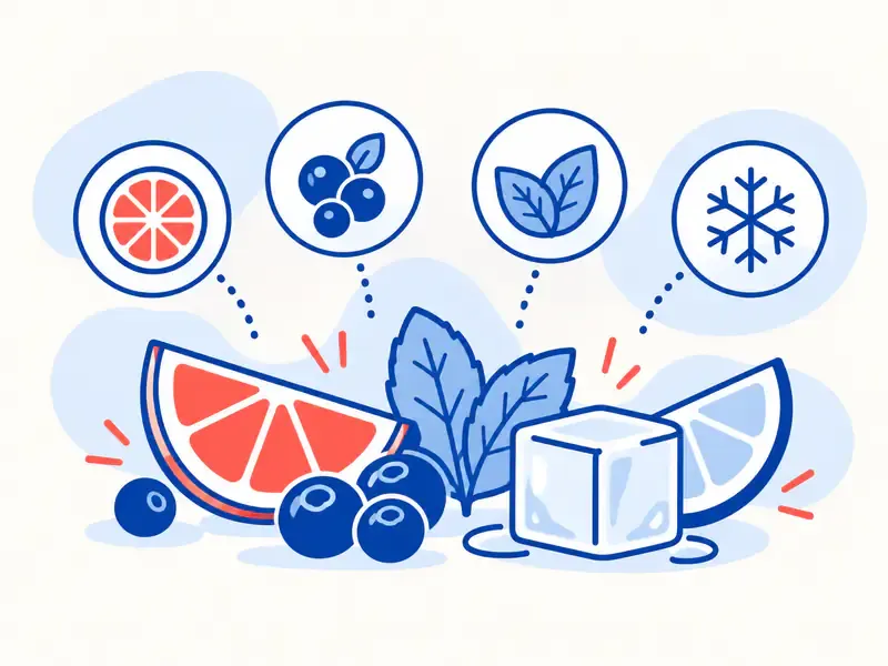 Disposable Vape Flavour Guide 2026: Fruit, Ice, Mint and More — OZ Vape Direct guide