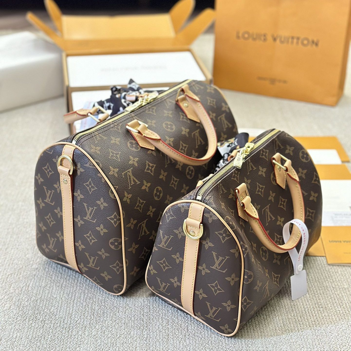 SPEEDY BANDOULIERE MONOGRAM 23X16CM