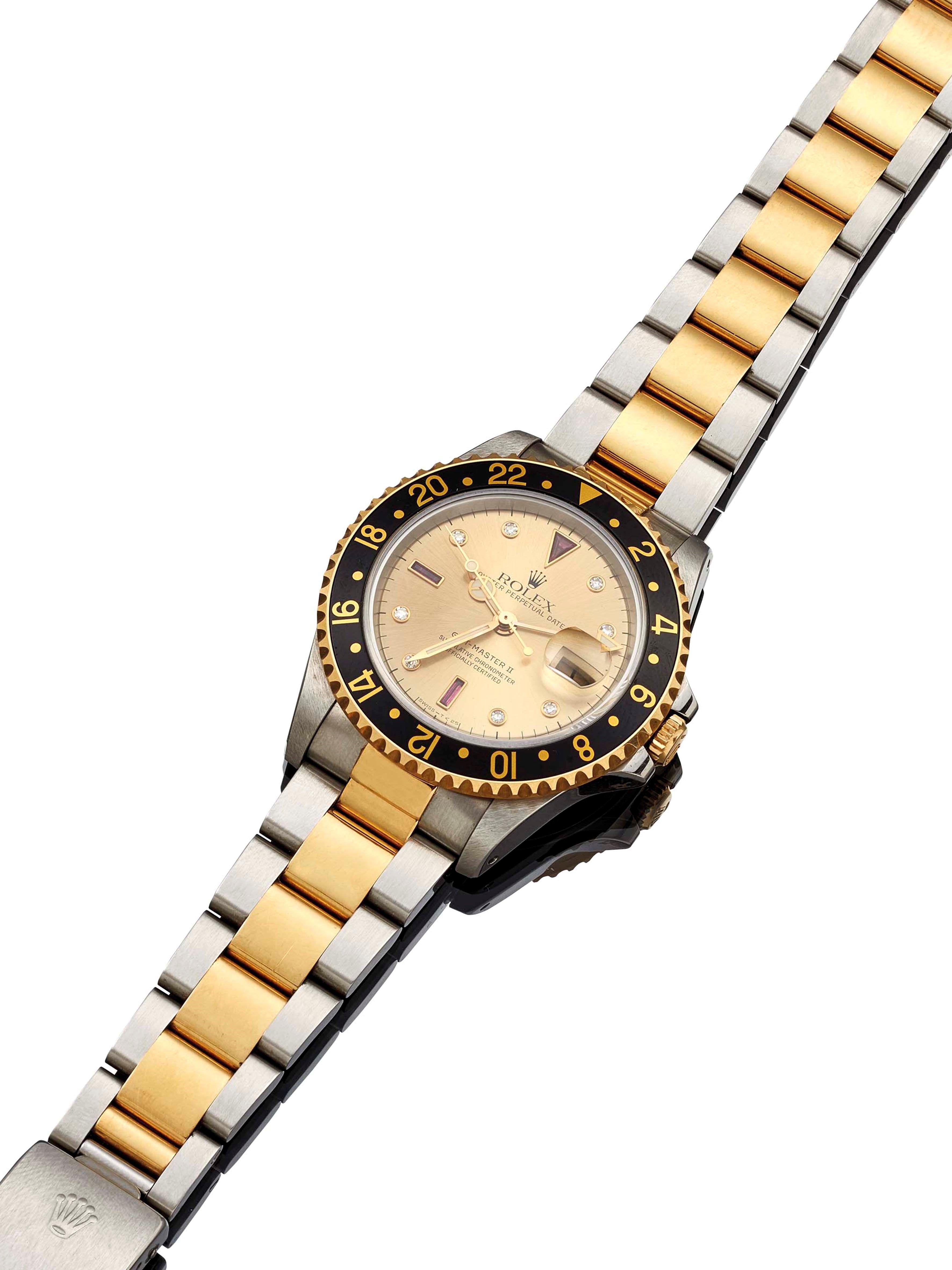 ROLEX | GMT-MASTER II SULTAN, REFERENCE 16713【1:1 Replica】