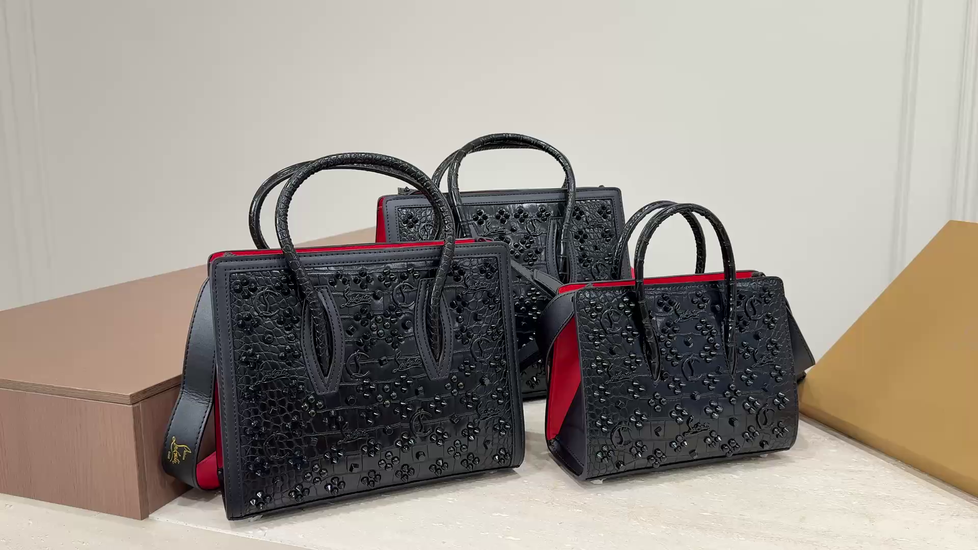 Christian Louboutin Ferragamo Handbag