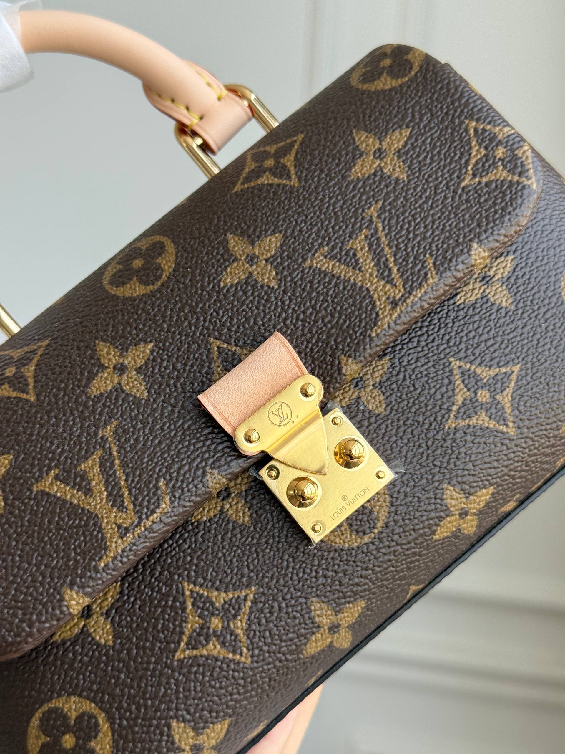 Louis Vuitton Nano Madeleine Monogram Handbag