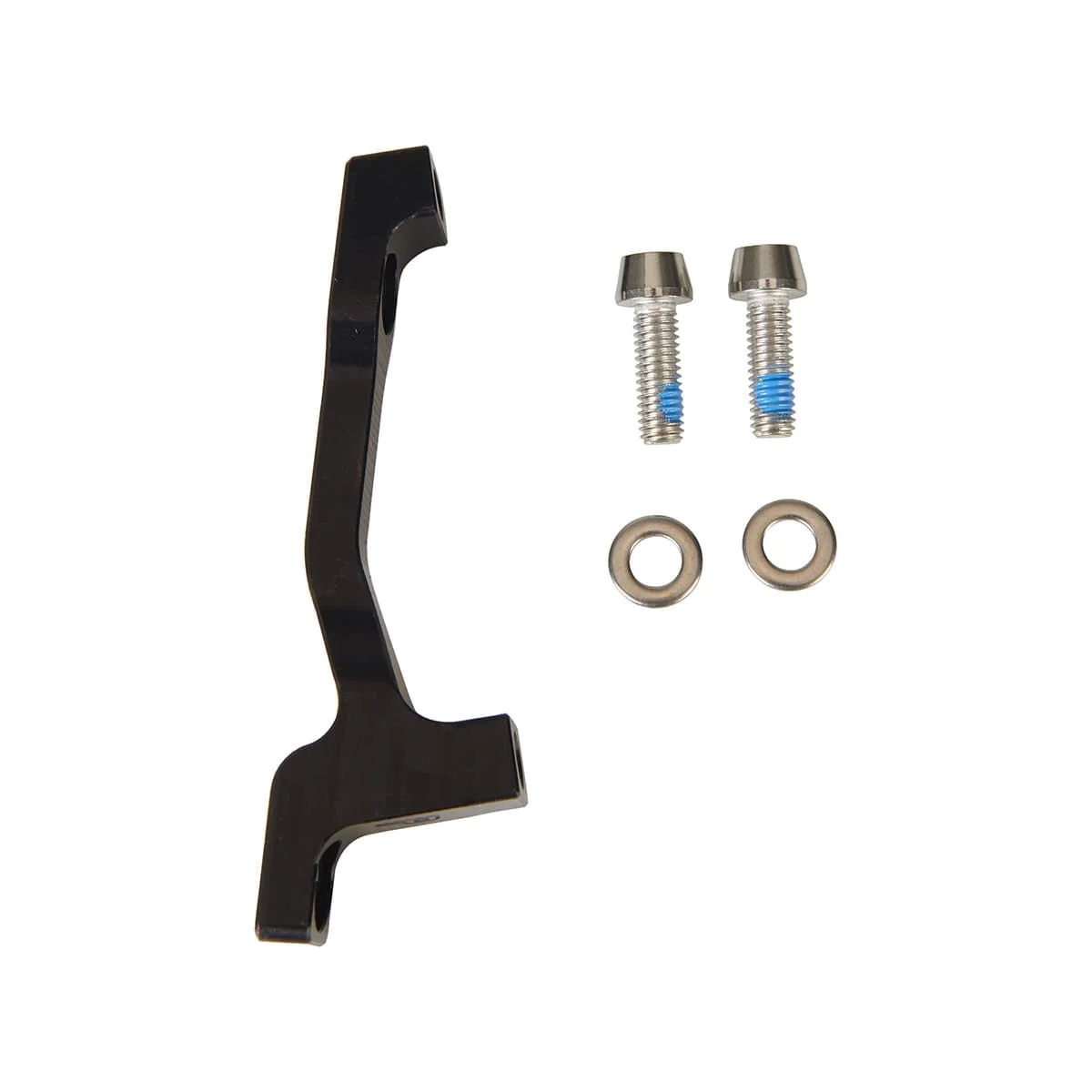 Adaptateur Étrier Avant / Arrière PM / PM HOPE 220mm (+20mm) #HBMP Noir
