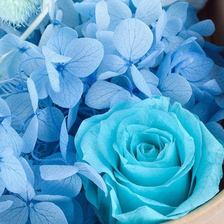 9131 Real dried flowers everlasting flower box handmade diy material