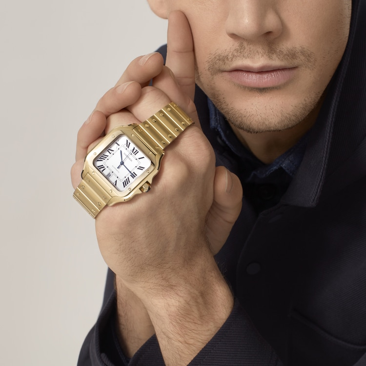 SANTOS DE CARTIER WATCH WGSA0029【1:1 Replica】