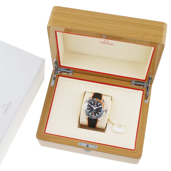 OMEGA Seamaster Planet Ocean 600M Mens 43.5mm Automatic Co-Axial Divers Watch O21532442101001