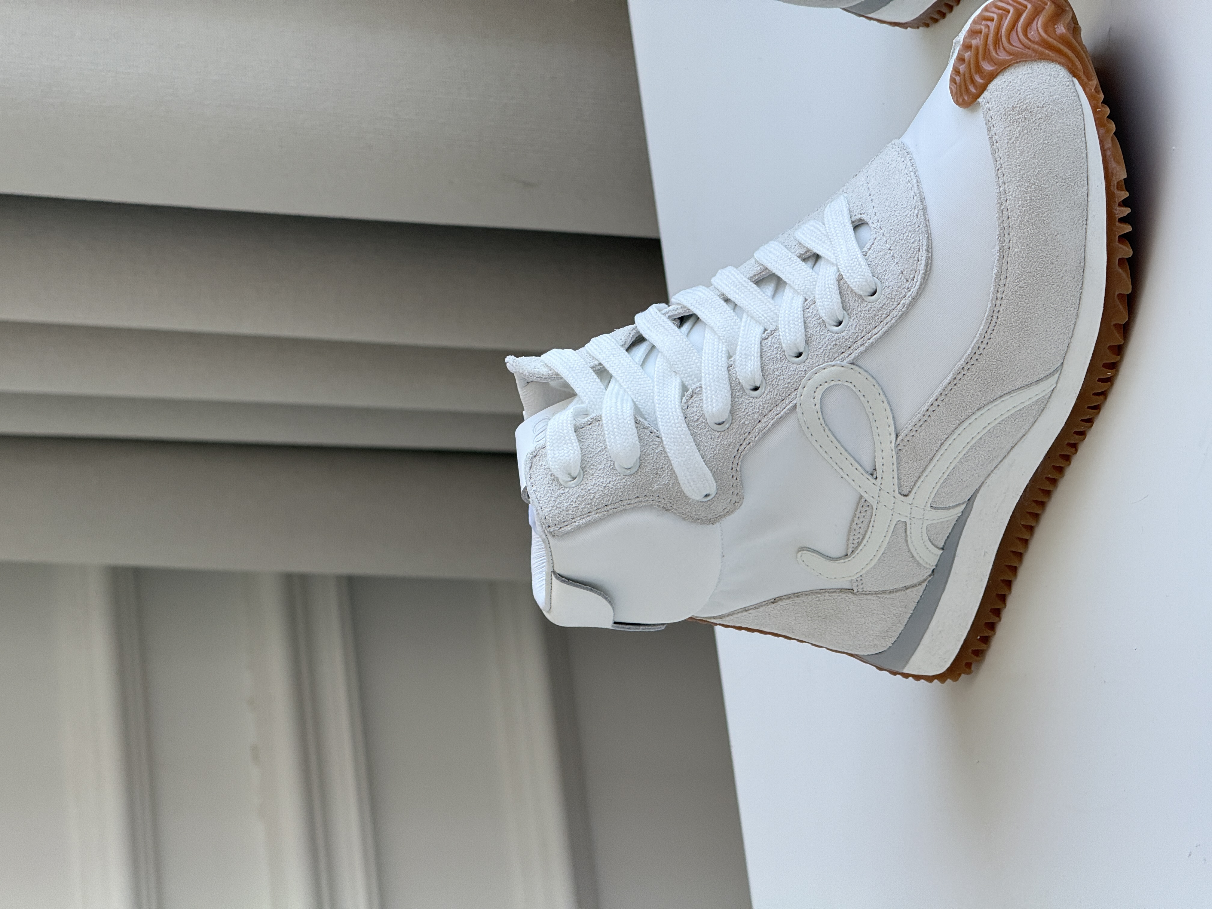 LOEWE Flow High-Top Sneakers