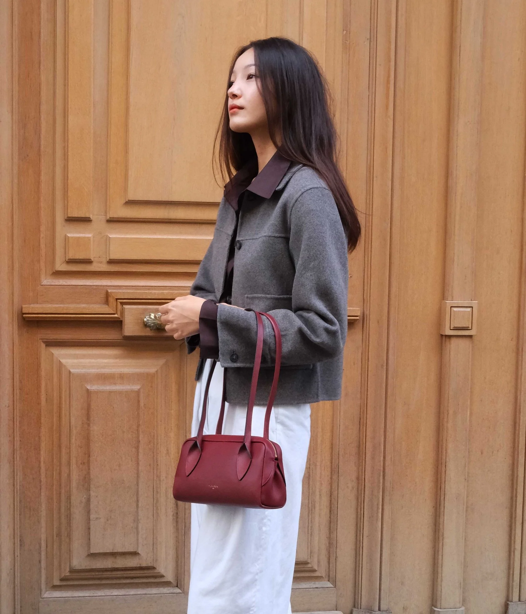 Mini Bambou | Bordeaux Lisse