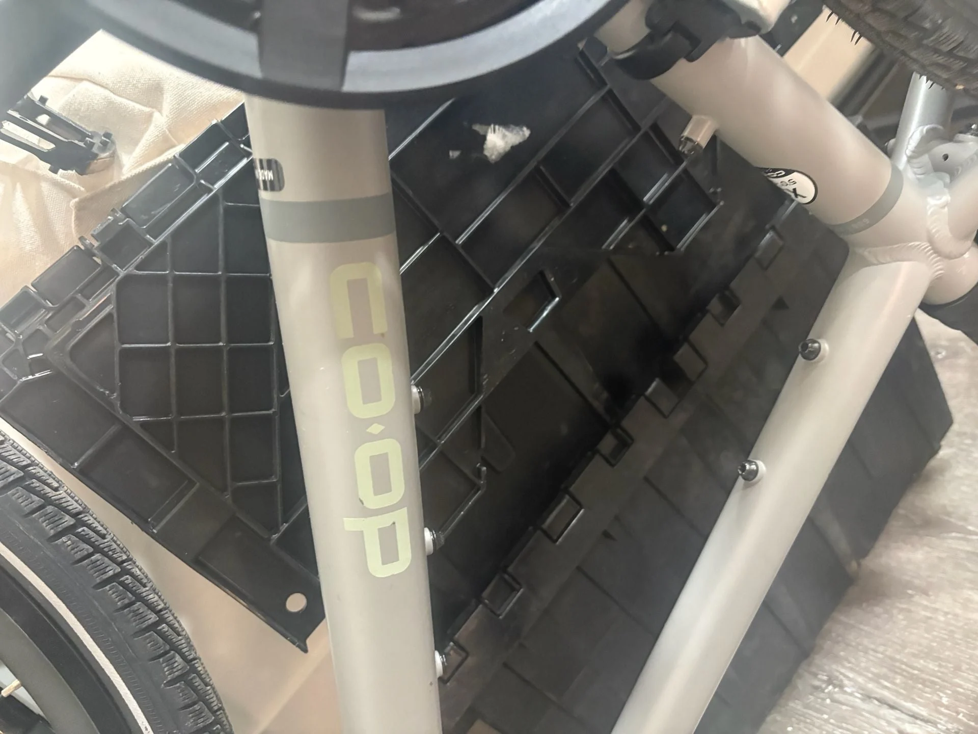 REI Co-op CTY 1.1 Hybrid Bike XS - Silver NO IAD3B