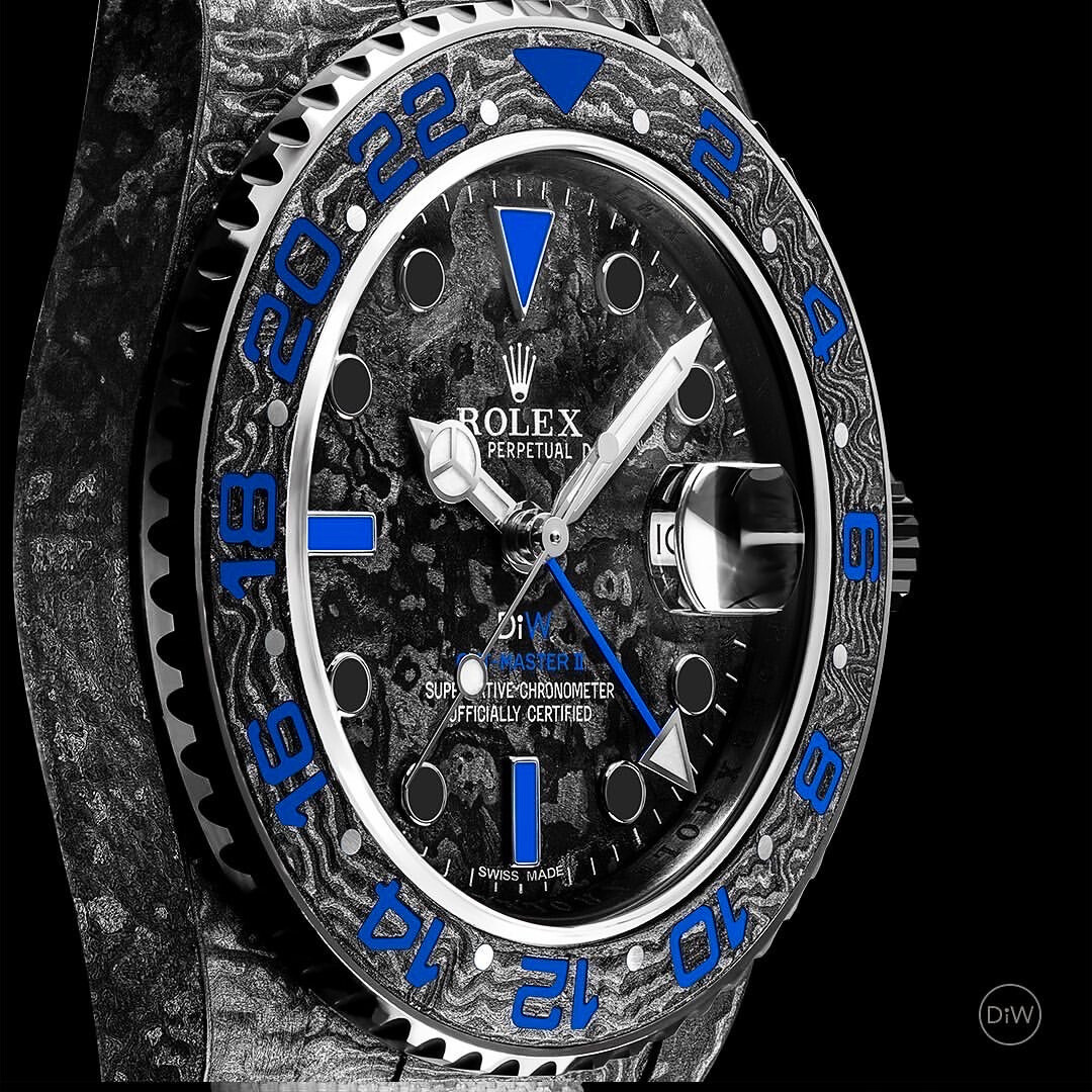 DiW Rolex GMT Master 2 ELECTRO【1:1 Replica】