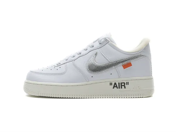 AO4297-100 OFF White X Air Force 1 ’07 Low Conplex Con