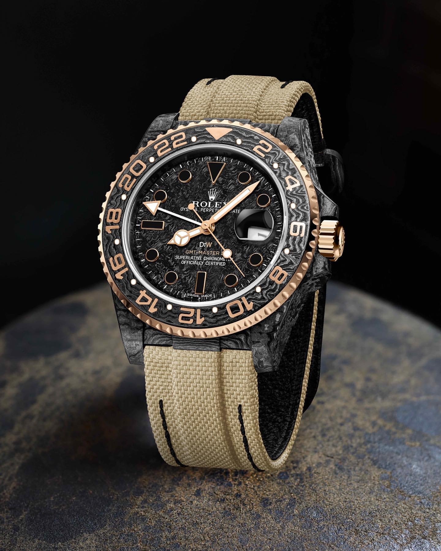 NTPT Carbon ROLEX GMT EVEROSE【1:1 Replica】