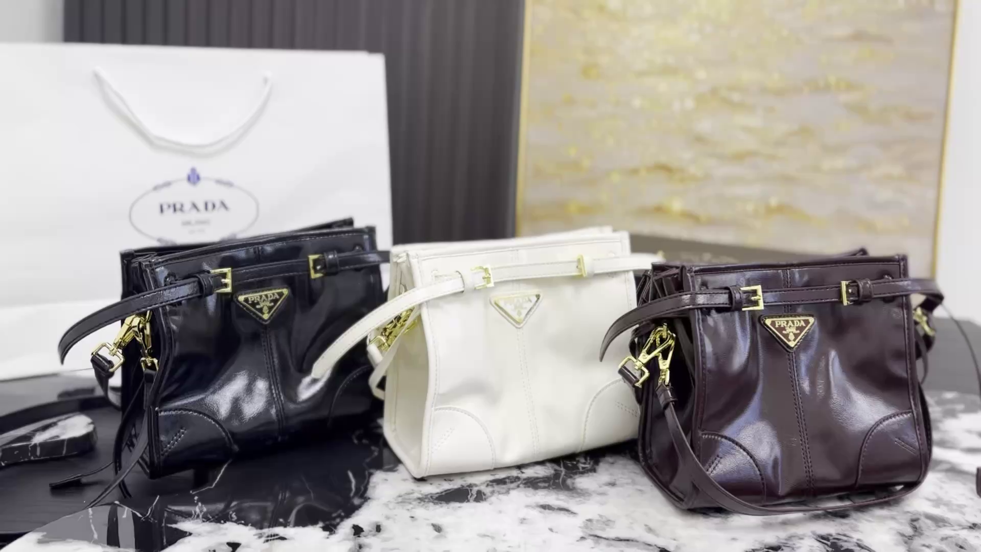 Prada's New Bonnie Handbag