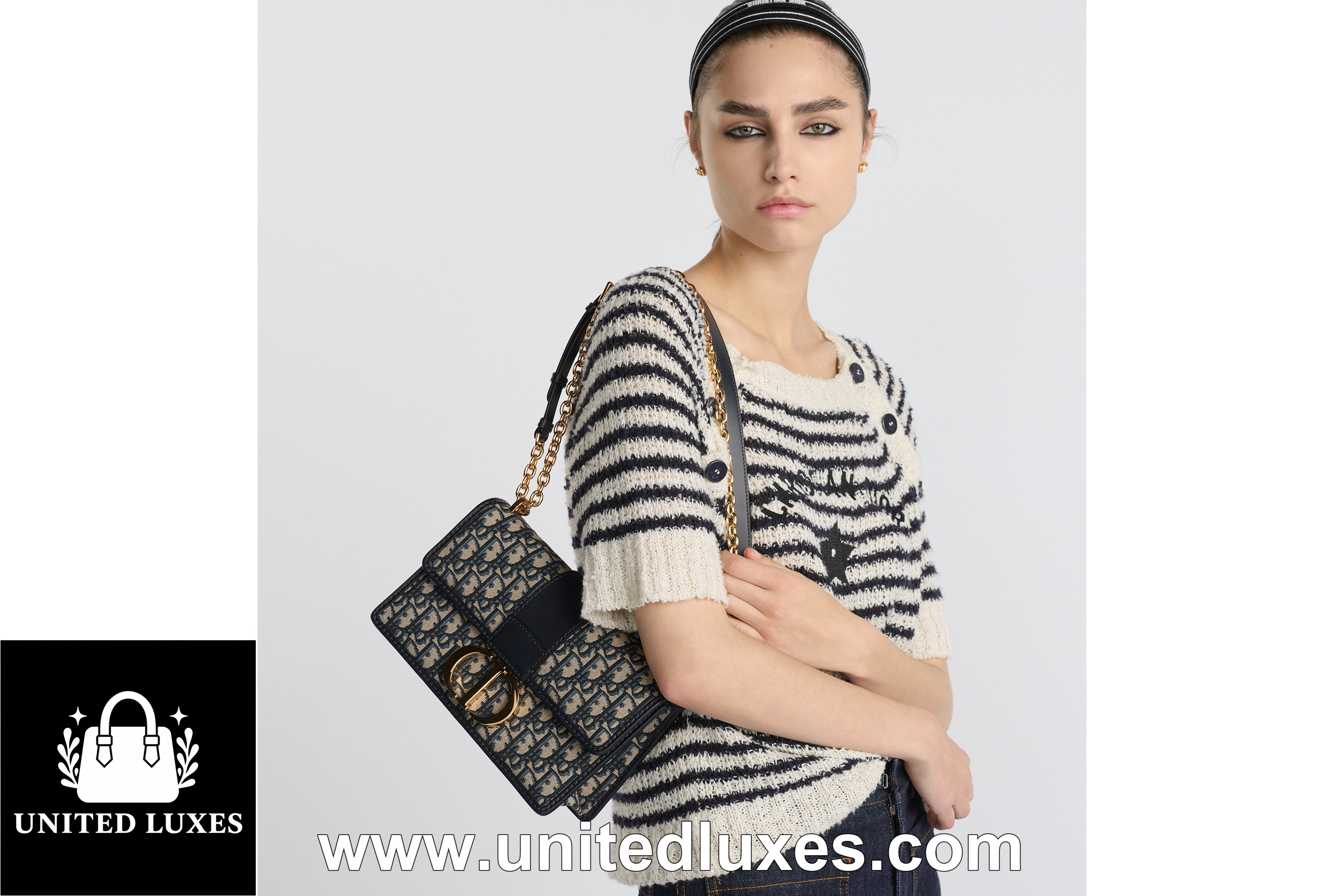 Replica 30 Montaigne Chain Bag