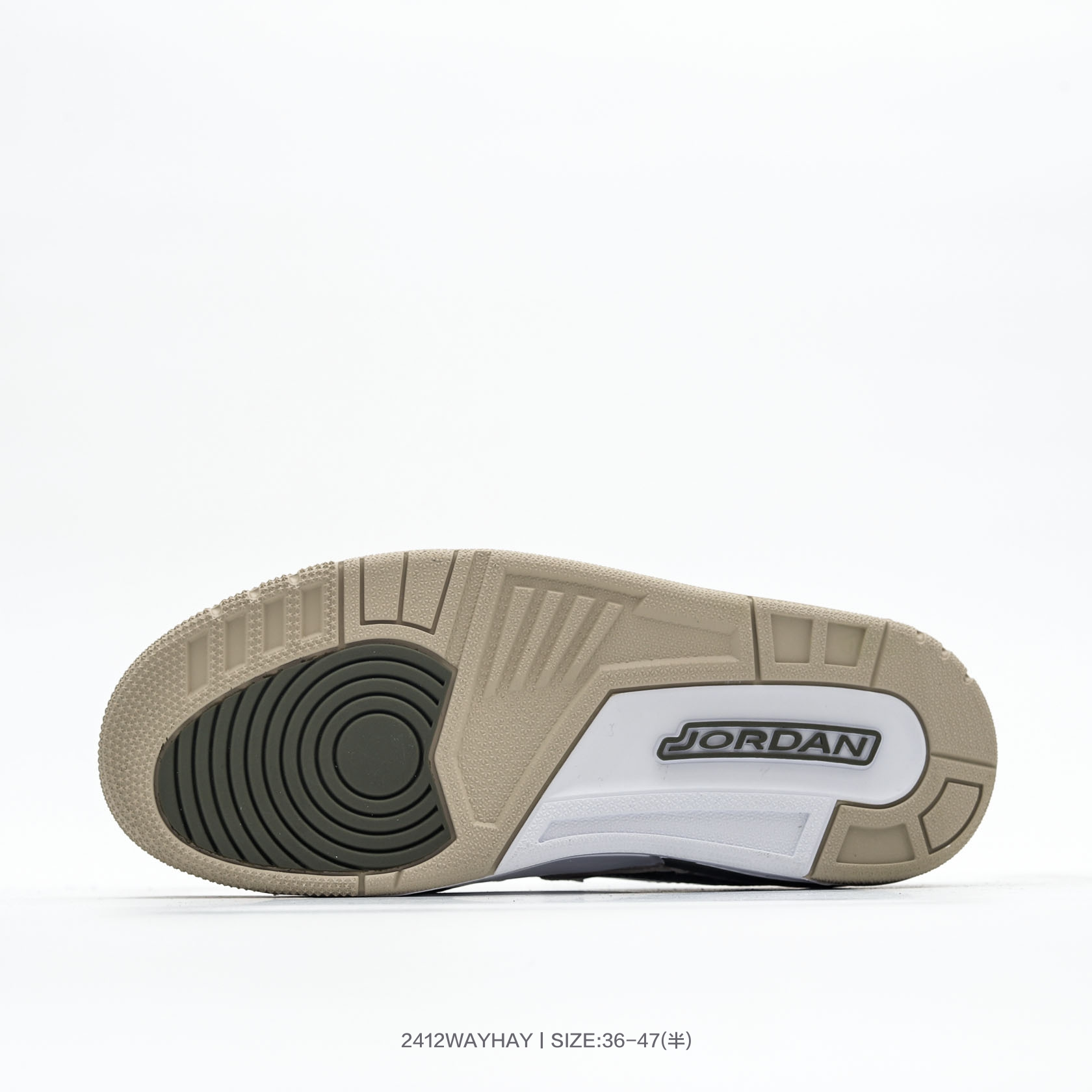 Air Jordan Legacy 312 Low AJ312 Beige X Green