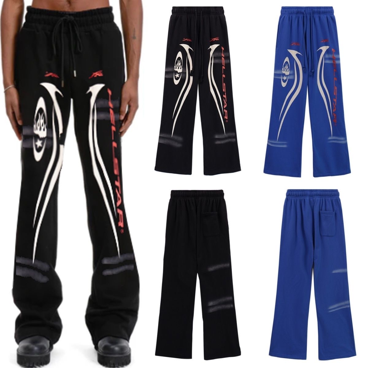 Fashion new cat must do old washed wool circle pant