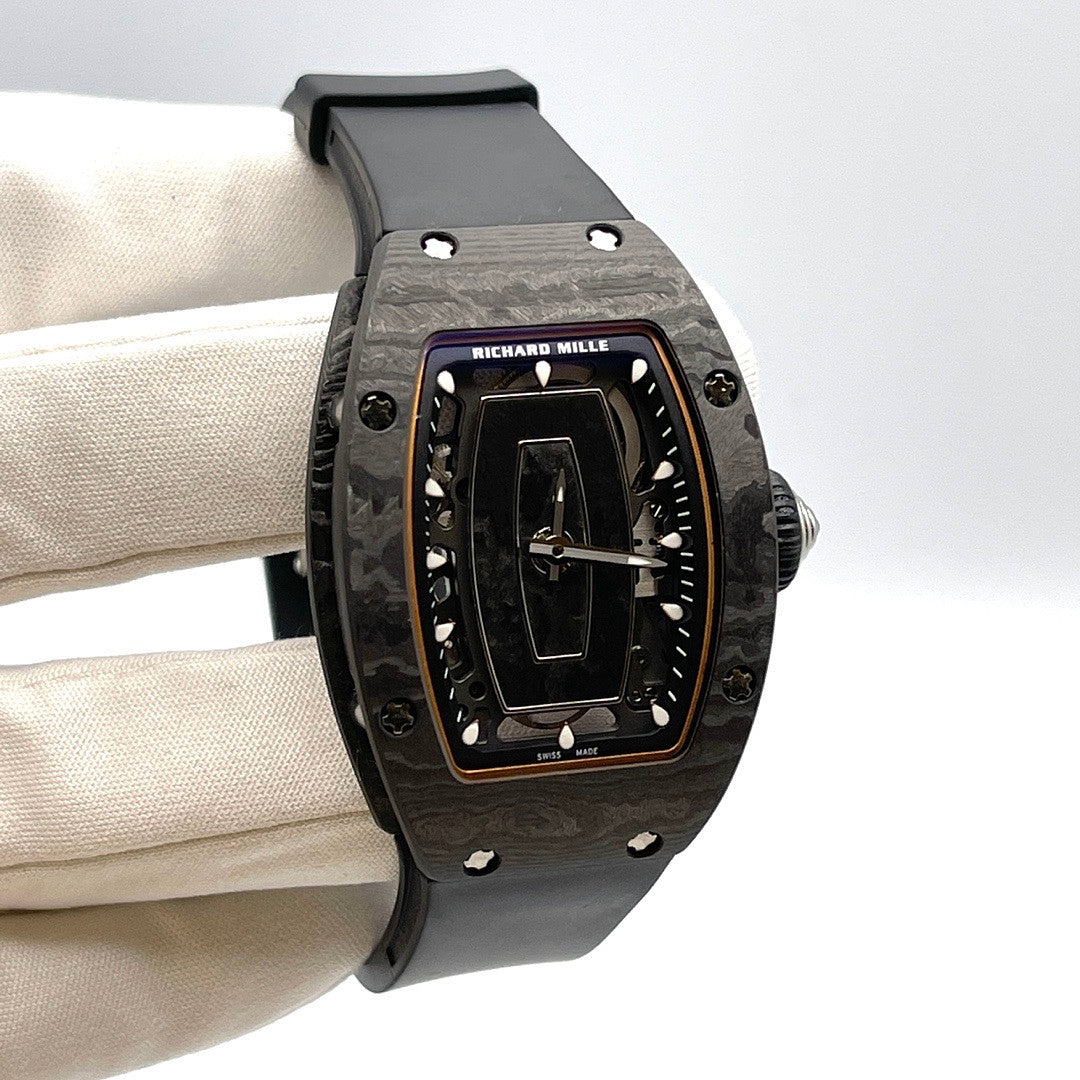 Richard Mille Ladies' Carbon TPT RM07-01【1:1 Replica】