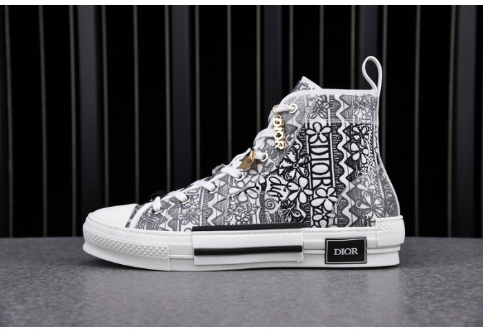 Dior B23 OBLIQUE HIGH TOP Shoes T00853H072