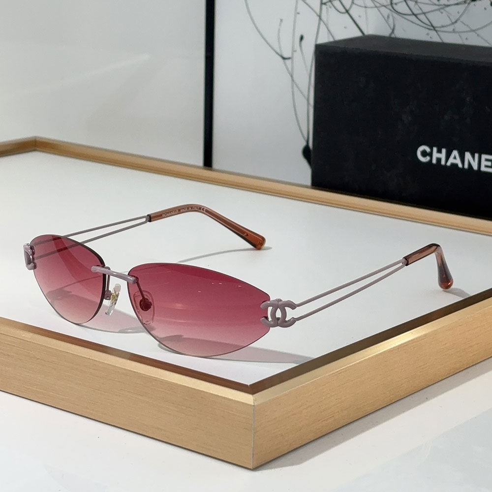 Chanel  Fashion Without Frames  Sunglasses Top quality