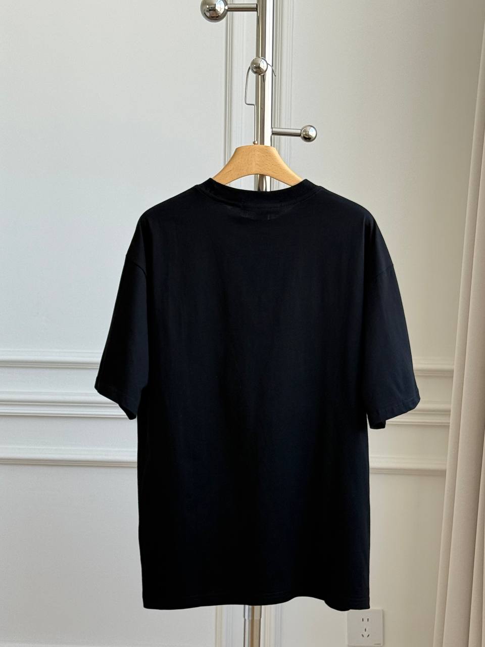 Acne Studios Logo Print Crew Neck T-Shirt