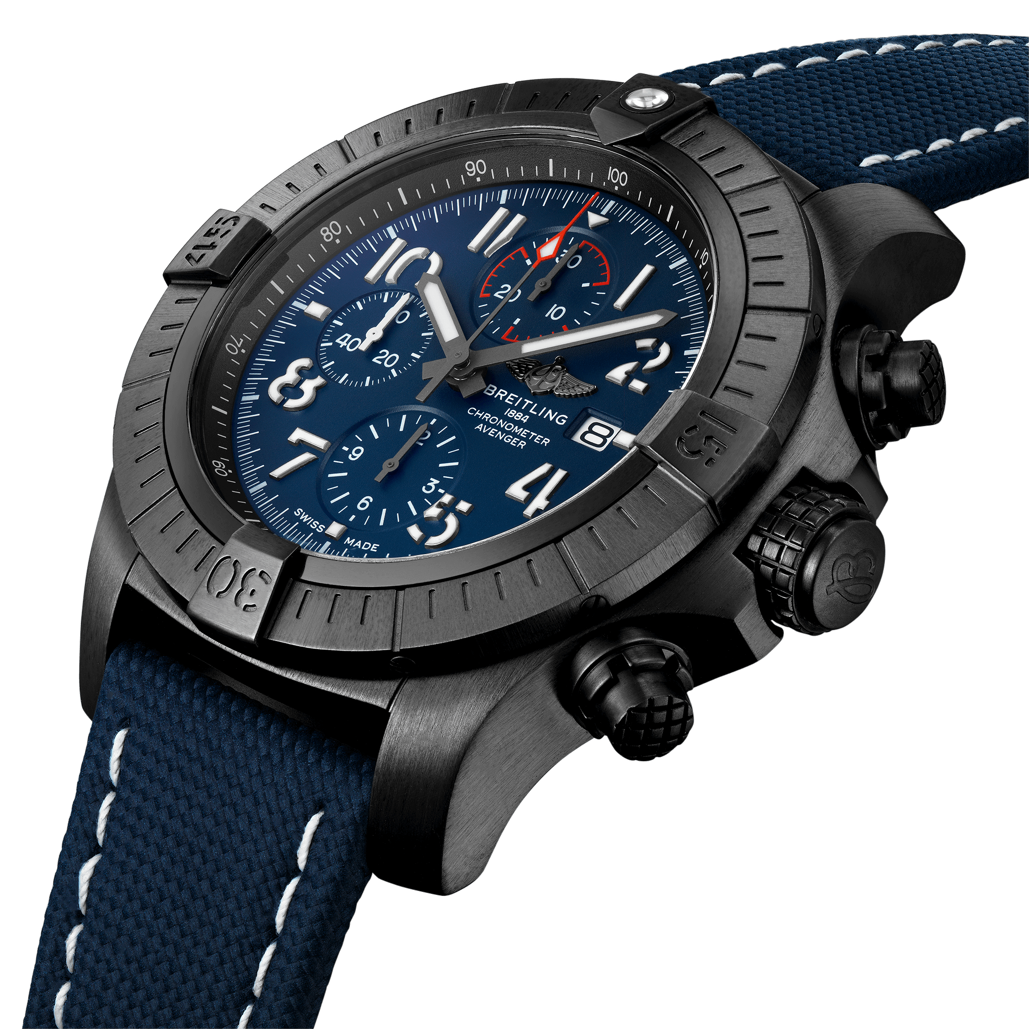 Breitling SUPER AVENGER CHRONOGRAPH 48 NIGHT MISSION V13375101C1X2【1:1 Replica】