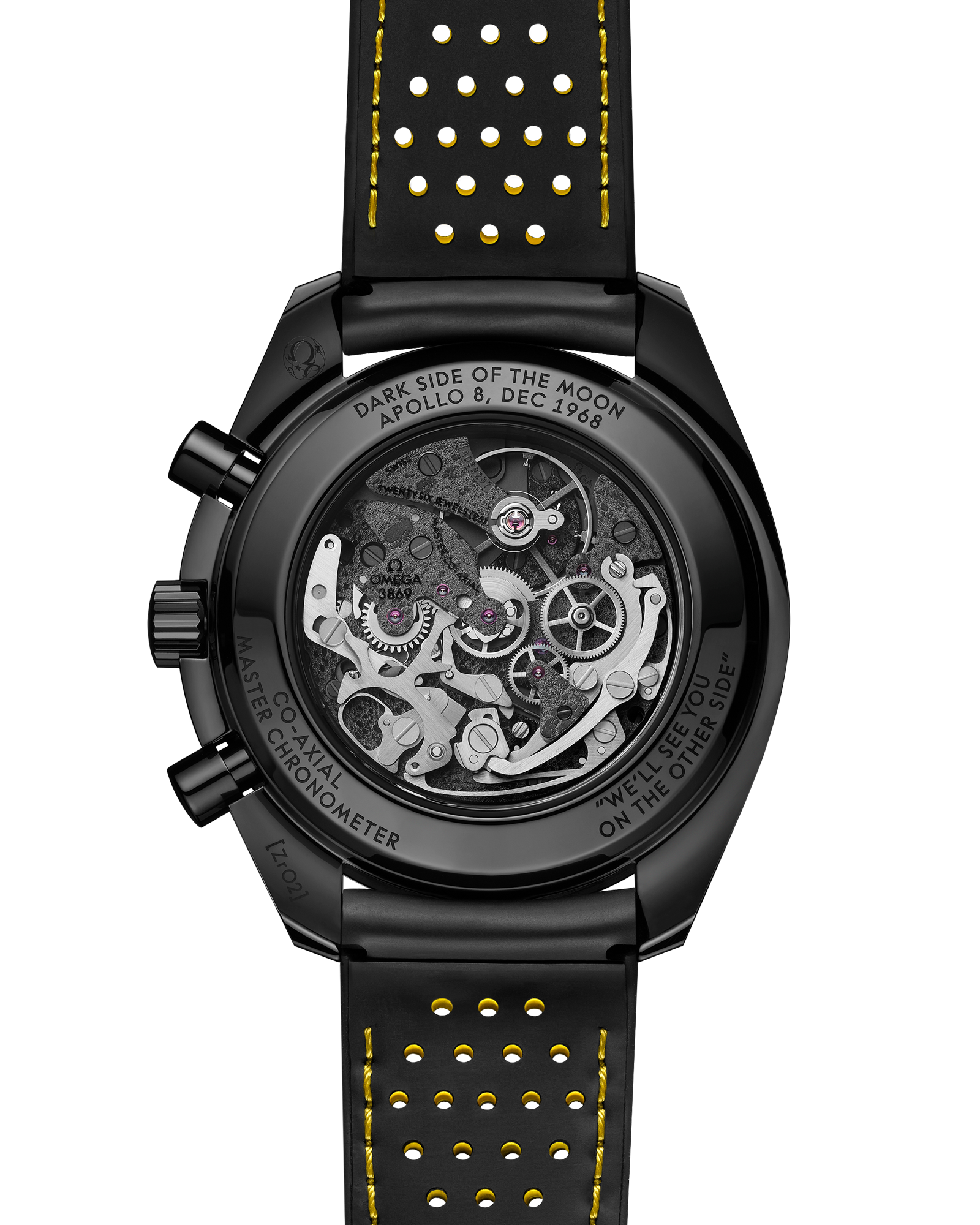 Omega Speedmaster Dark Side of the Moon Apollo 8 New