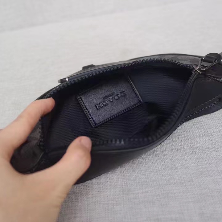 Women handbag 76187 Rivington 7 Signature Canvas Belt Bag
