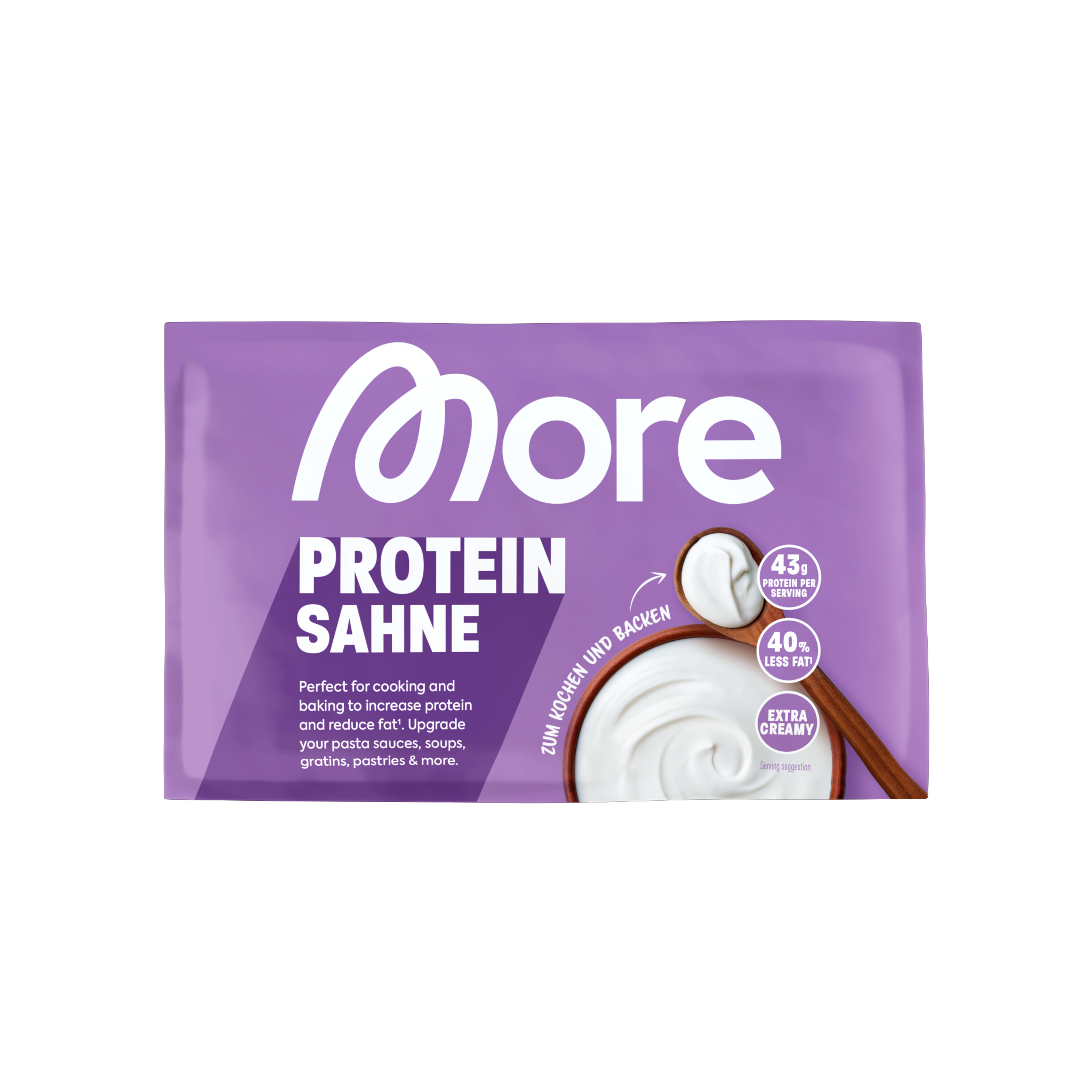 More Saucen & Back Protein