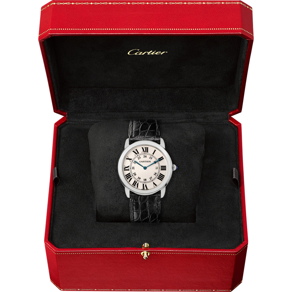 Ronde solo de Cartier watch, large model W6700255【1:1 Replica】