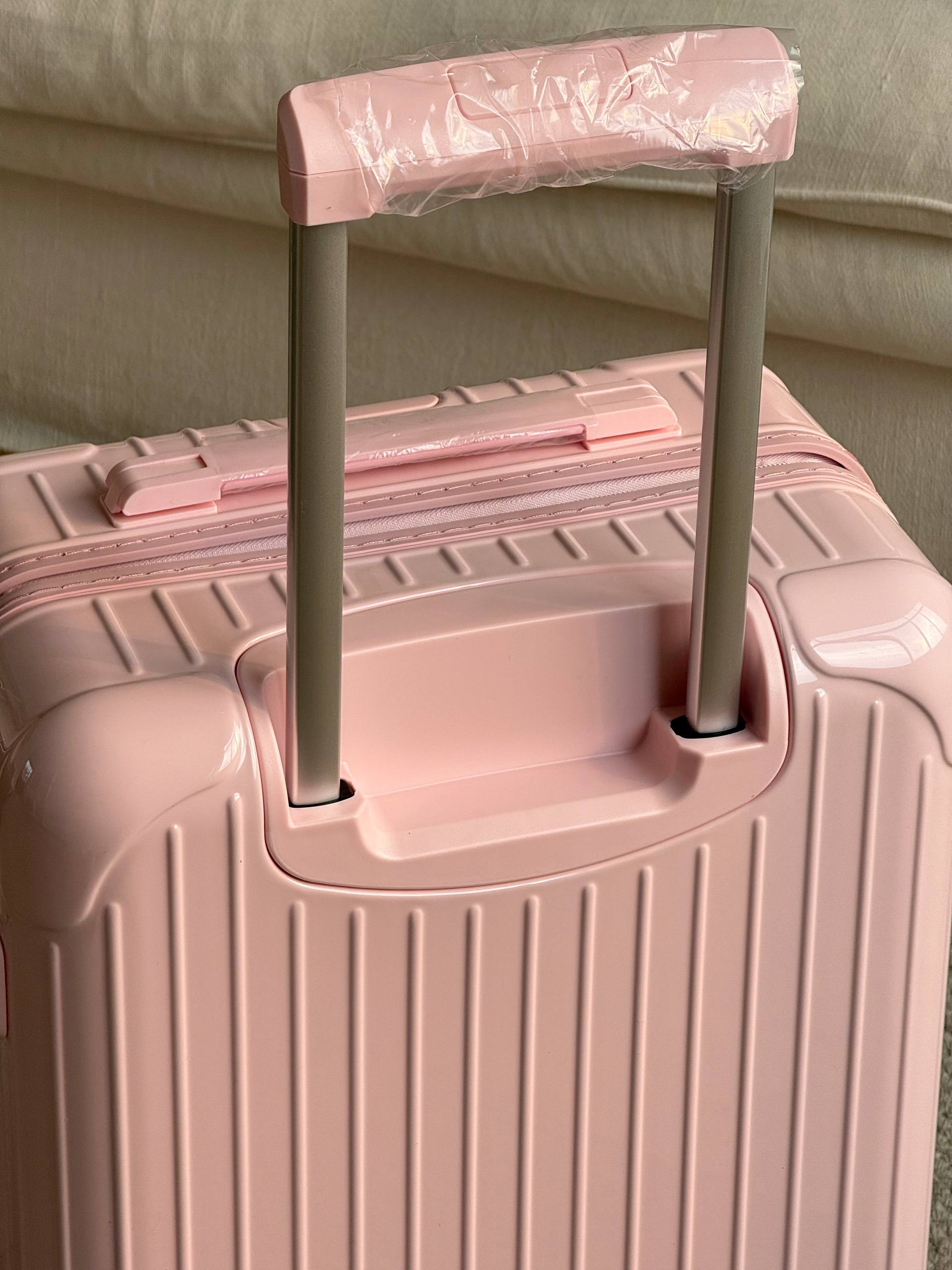 RIMOWA Essential Cabin Petal Pink Carry-On Suitcase