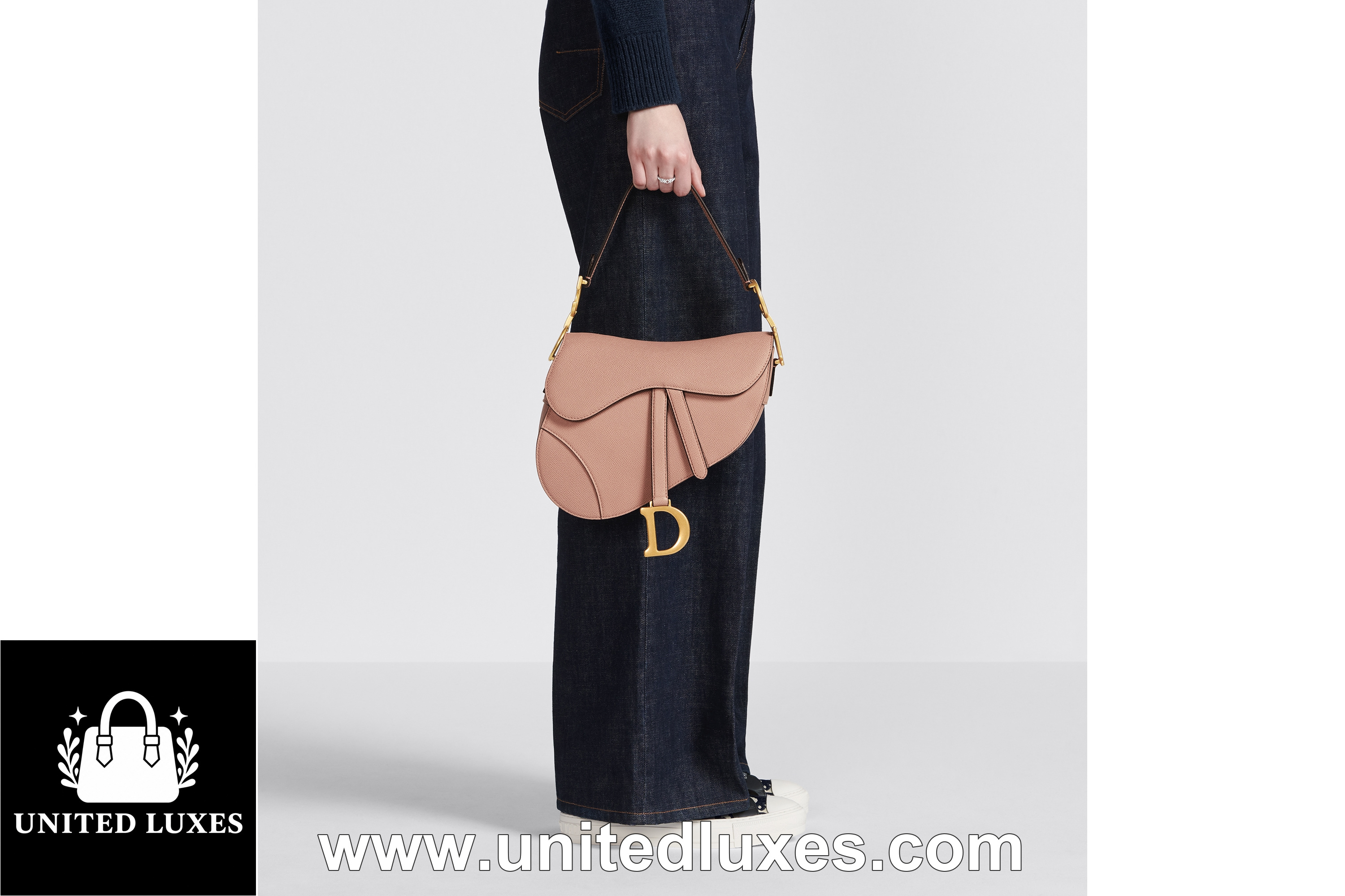 Replica Saddle Bag with Strap
