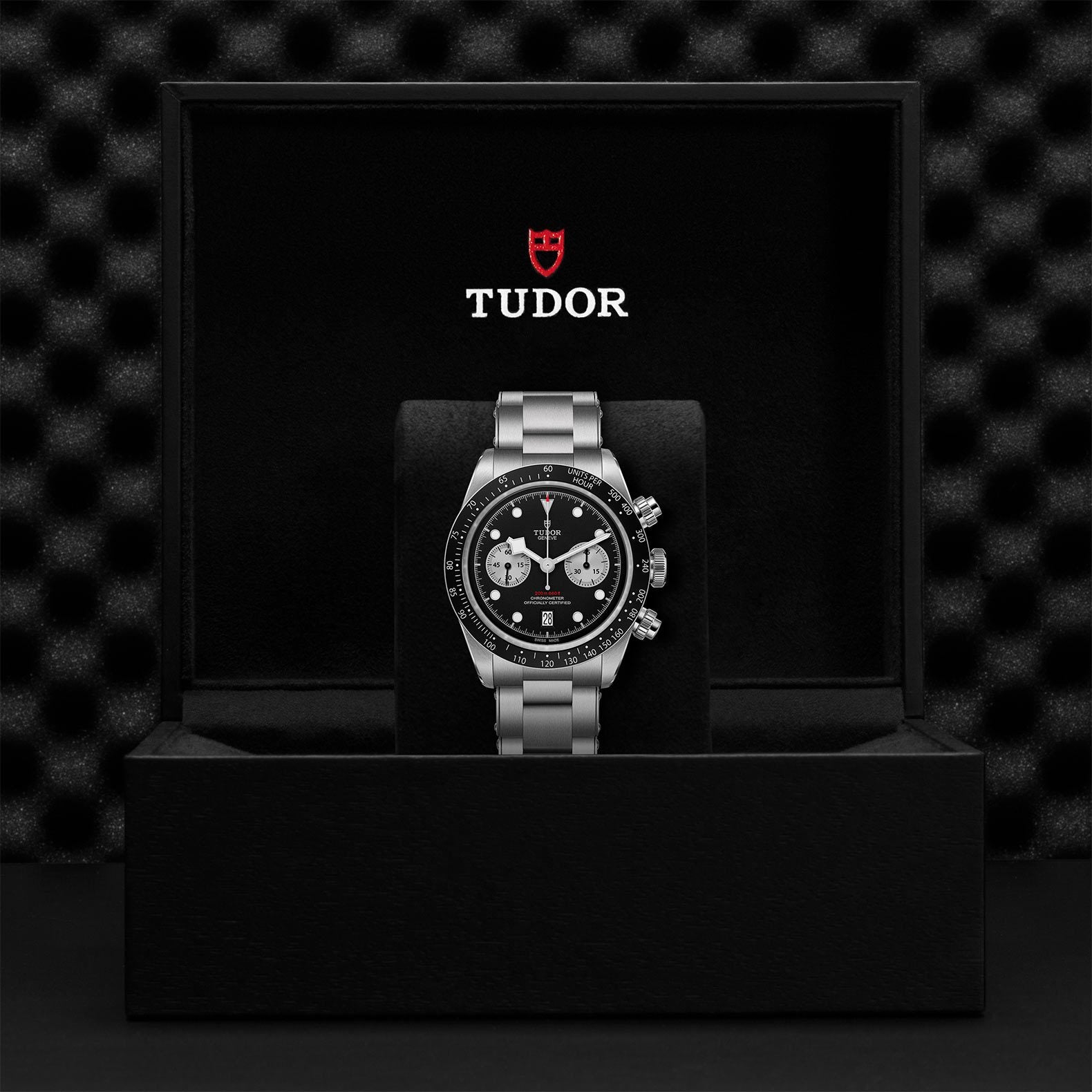 TUDOR Black Bay Chrono 41mm Steel【1:1 Replica】