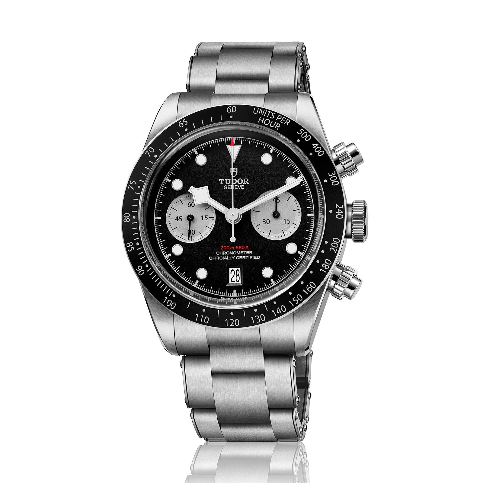 TUDOR Black Bay Chrono 41mm Steel【1:1 Replica】