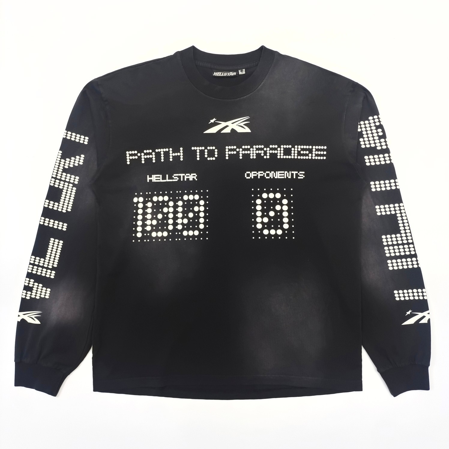 1:1 Best Quality Jesus Long Sleeve Black Color