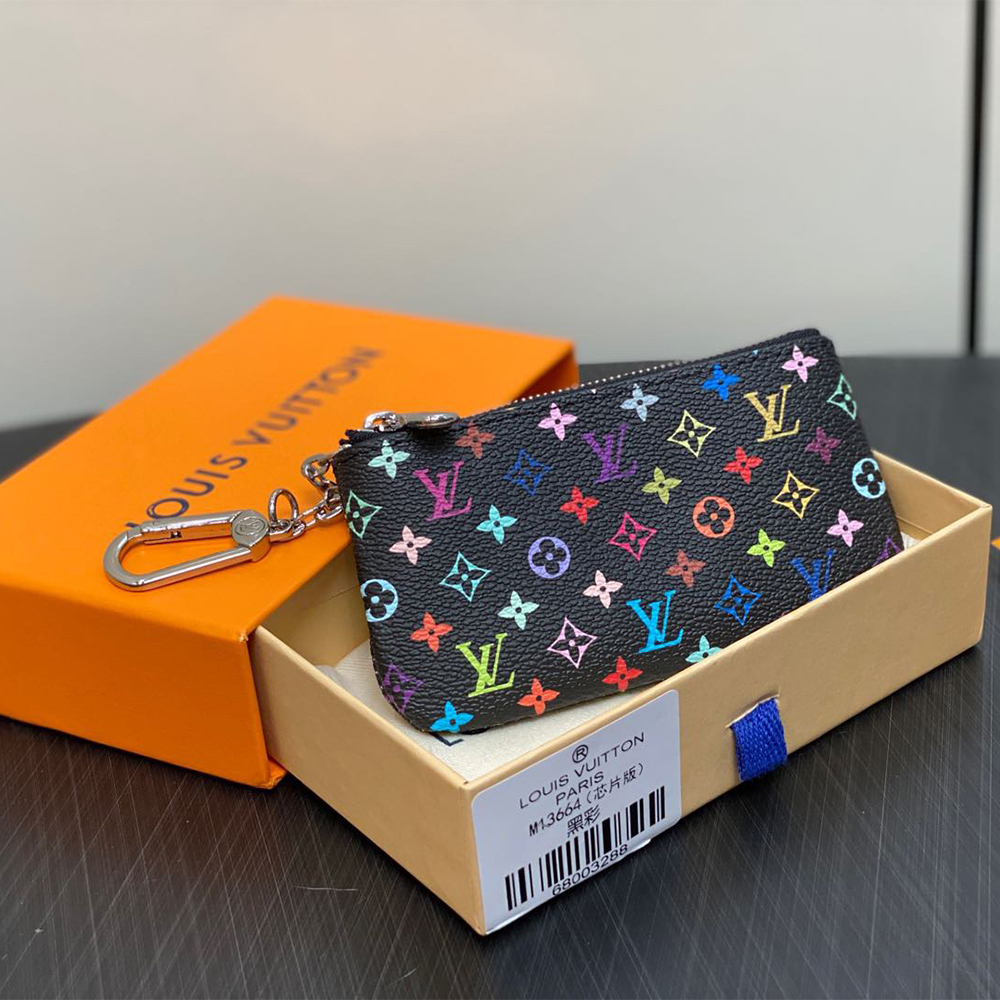 LV x TM Key Pouch