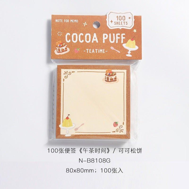 2067 Notebook Tea Time Series