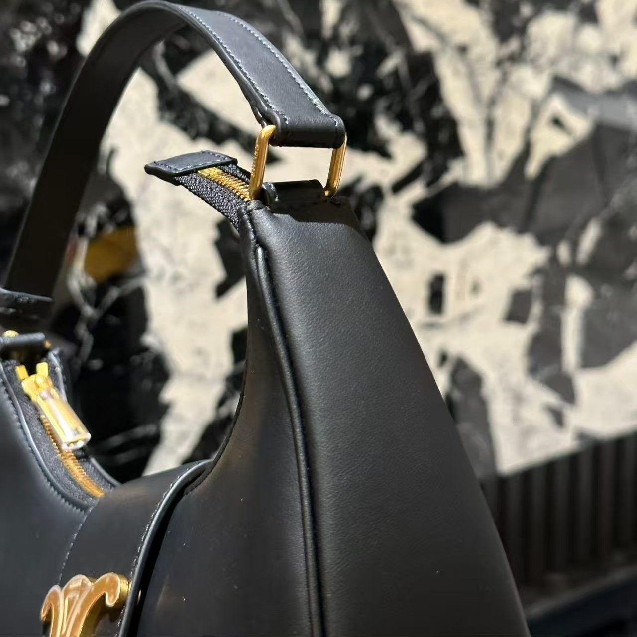 MEDIUM AVA TRIOMPHE BAG IN SMOOTHCALFSKIN
