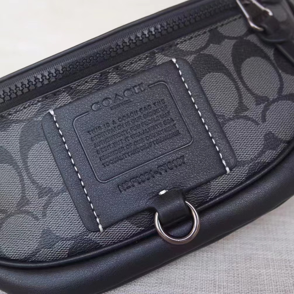 Women handbag 76187 Rivington 7 Signature Canvas Belt Bag