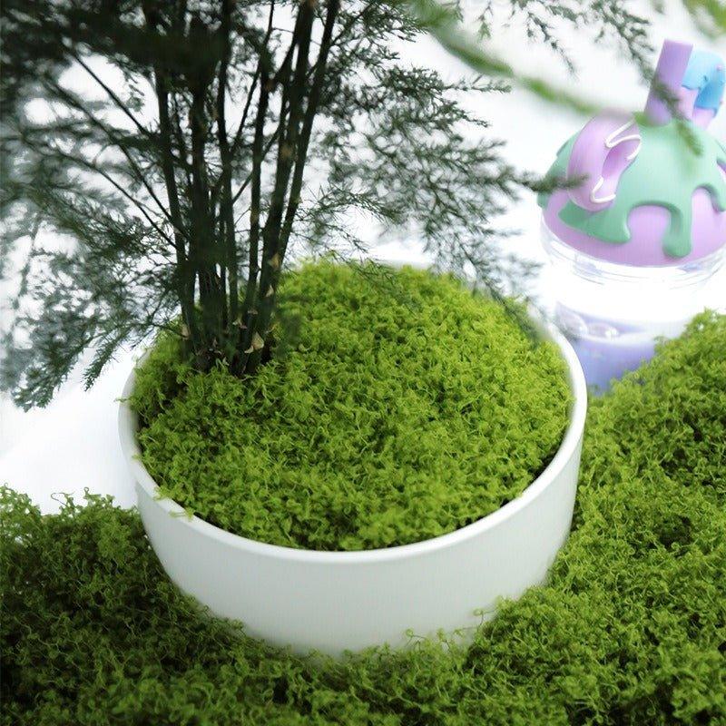 9132 DIY Faux Moss Artificial Moss