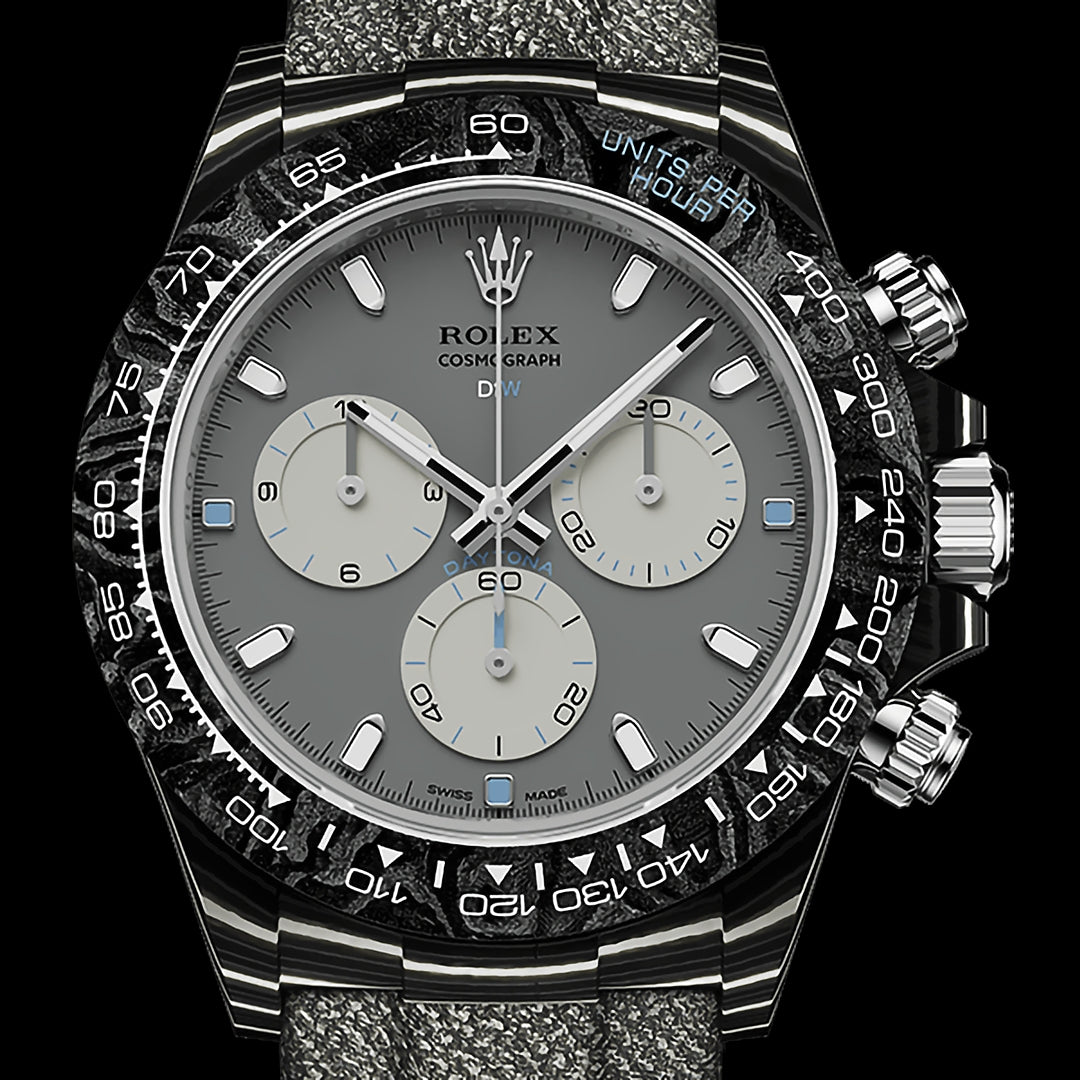 Rolex DiW Daytona CarboQuartz 