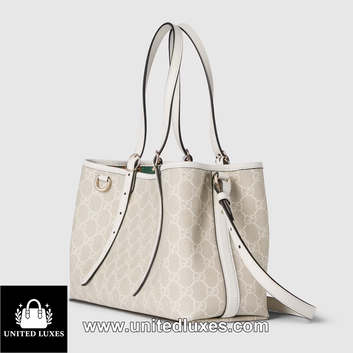 Replica GG Emblem medium tote bag