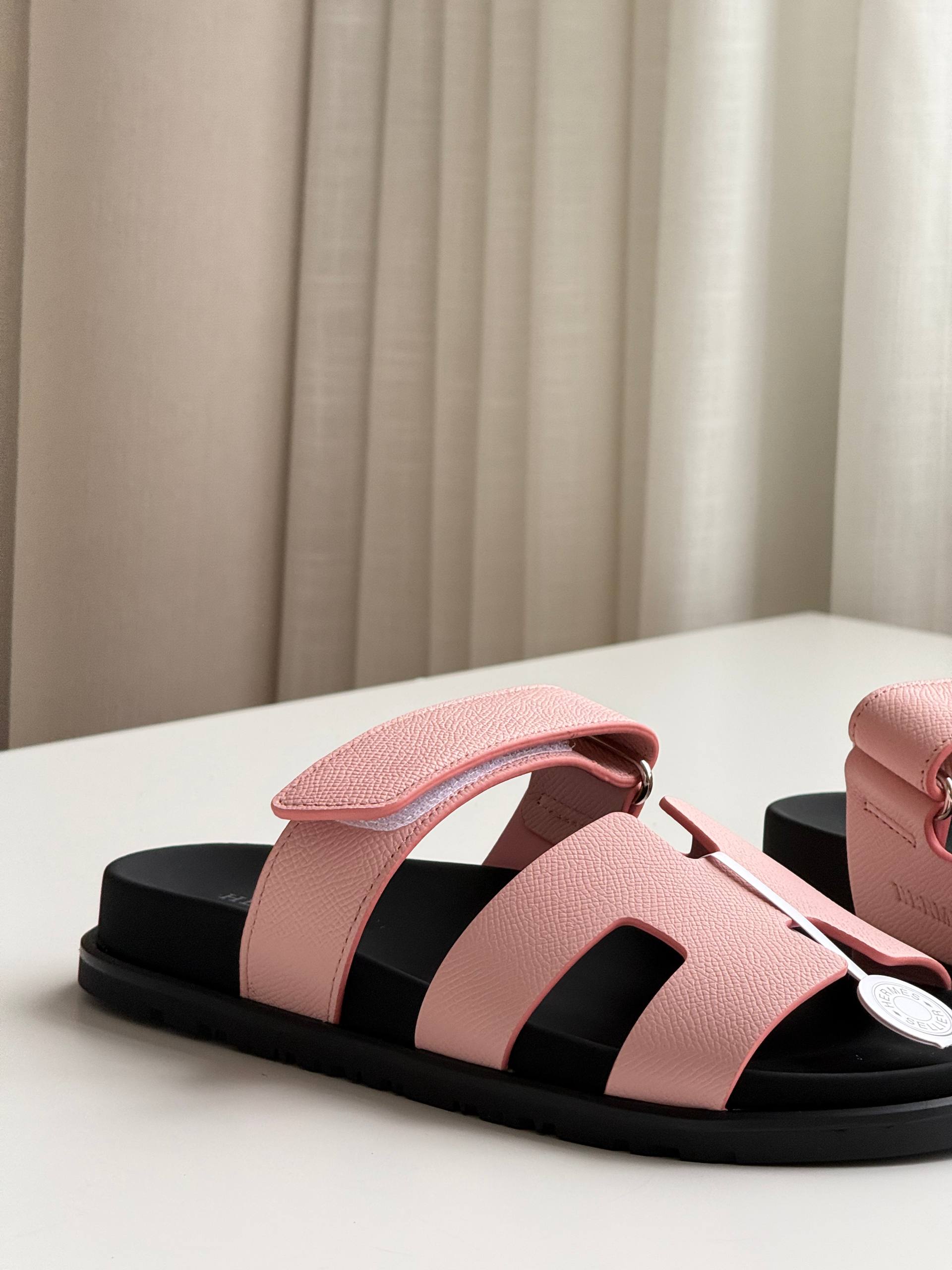 Hermès Chypre Sandals
