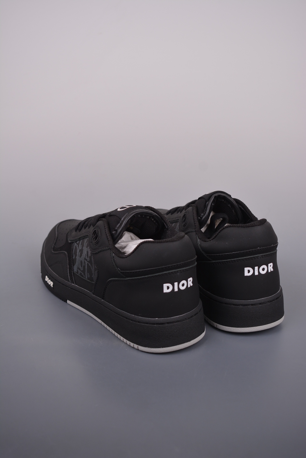 Dior B27 Sneakers Black (AAA High Quality Version)