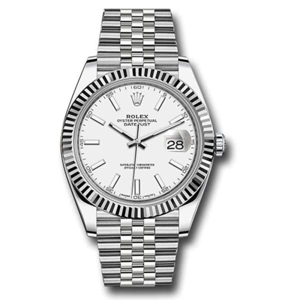 Rolex Datejust 41, 126334-0010【1:1 Replica】