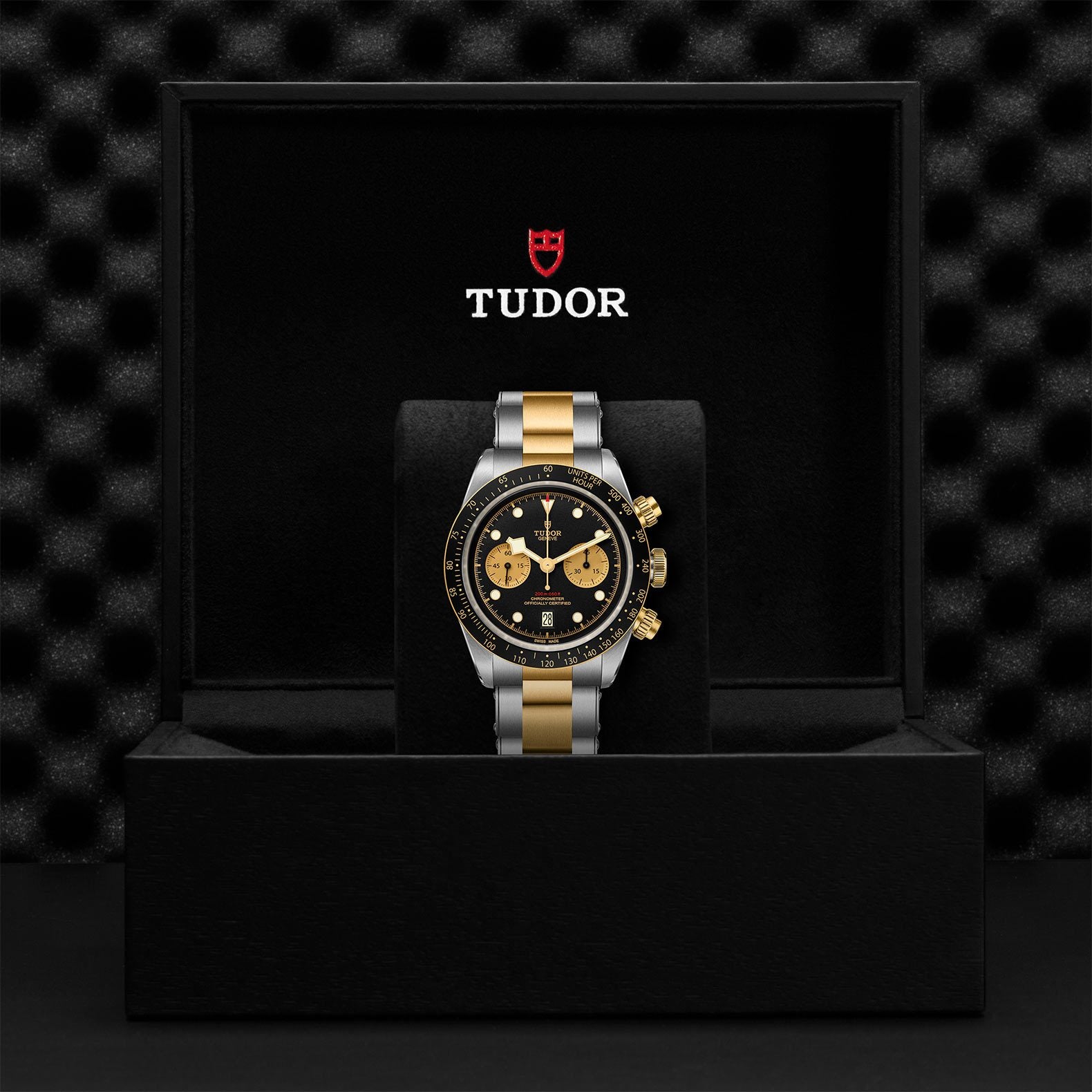 TUDOR Black Bay Chrono S&G 41mm Steel and Gold【1:1 Replica】