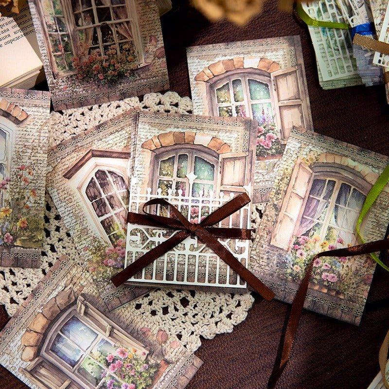 2151 Paper material Passing by Your Window Series